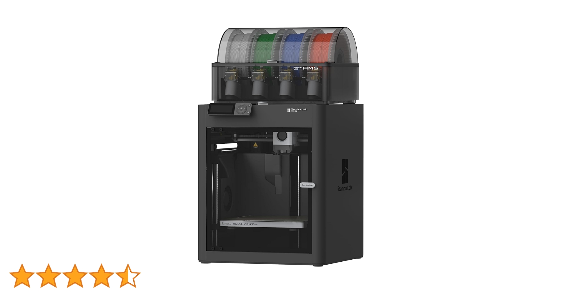 Amazon | Bambu Lab P1S Combo 3Dプリンター, P1S 多色造形 3D